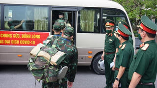 Sinh viên Quân đội vượt khó, “thử lửa” giữa tâm dịch