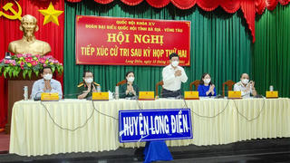 Cử tri đánh giá cao nỗ lực chống dịch của Đảng, Nhà nước