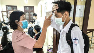 Các địa phương bắt đầu đón học sinh trở lại trường học