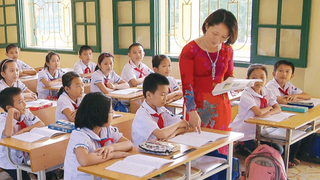 Tôn vinh người thầy 