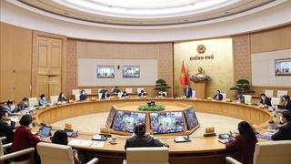Thủ tướng Phạm Minh Chính chủ trì cuộc họp phòng, chống COVID-19 
