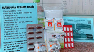 Khuyến cáo về cách thức sử dụng túi thuốc F0