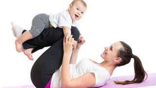 Phụ nữ lạc quan để vượt qua mặc cảm sau sinh