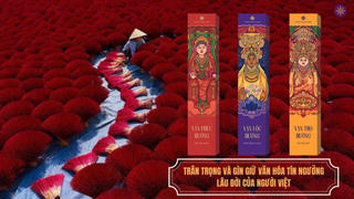 Sức lan tỏa của làn khói nhang Thuận Hóa Đan Thanh 