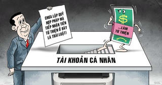 Quy định mới làm 'chùn tay' những kẻ trục lợi từ thiện bằng tài khoản cá nhân