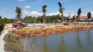 Tung tin 'đại bàng chúa làm tổ' để kích giá đất ở Nha Trang