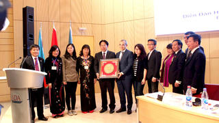 Trung tâm Khoa học, Văn hóa và Lịch sử Azerbaijan: Lan tỏa tinh thần hữu nghị, hợp tác 