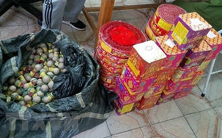 Quy định xử phạt hành vi sử dụng pháo, thuốc pháo trái phép