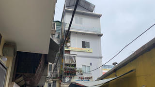 Tây Hồ (Hà Nội): Một công trình bị phản ánh xây trái phép trên đất công 