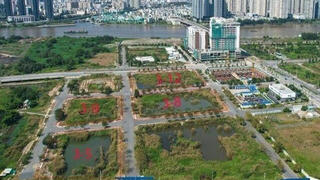 Không ngân hàng nào cho vay đặt cọc vụ trúng đấu giá đất Thủ Thiêm