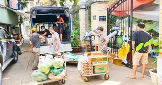 Sài Gòn 'bao' thương