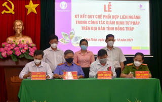 Tư pháp đất Sen hồng vươn mình đột phá
