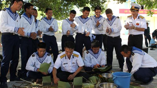 Trường Sa vào Xuân