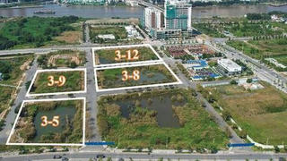 Lô đất bị Tân Hoàng Minh bỏ cọc không có sai sót về thủ tục đấu giá