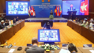 Thúc đẩy vai trò của phụ nữ trong gìn giữ hòa bình khu vực 