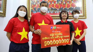Thuế thu nhập cá nhân của đội tuyển nữ có hợp lý?