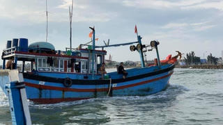 Năm mới, ngư dân giong buồm ra khơi