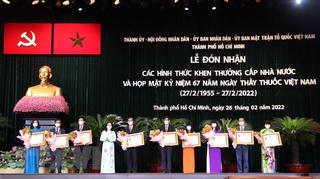 Bí thư Nguyễn Văn Nên: TP HCM trân trọng tri ân, biết ơn đội ngũ thầy thuốc