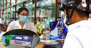 Bộ Y tế: Đề xuất nhà thuốc được kê đơn thuốc Molnupiravir