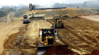 Nhà thầu bứt tốc trên cao tốc Bắc - Nam