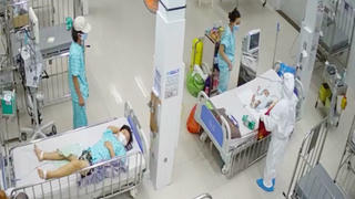 TP HCM tăng số giường thu dung trẻ em mắc COVID-19