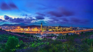 Đầu tư dự án Khu Công nghiệp Đồng Vàng tại Khu Kinh tế Nghi Sơn