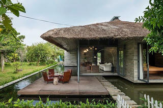 Nhà vườn nhỏ xinh với 120 triệu, siêu tiết kiệm với thiết kế ấn tượng