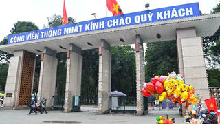 Hàng rào công viên