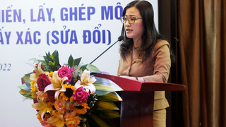 Hơn 46.000 người Việt đã đăng ký hiến mô, tạng