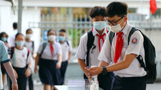 TP Hồ Chí Minh: Mỗi trường sẽ thành lập một điểm tiêm cho học sinh 