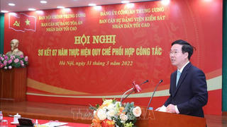 Tạo bước đột phá trong phát hiện, xử lý tham nhũng