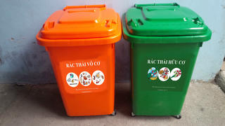 Phân loại rác tại nhà để giảm quá tải rác tại các đô thị