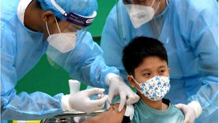 Phải hoàn thành tiêm vaccine cho trẻ từ 5-12 tuổi trong quý II/2022