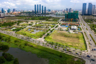 2 doanh nghiệp trúng đấu giá đất Thủ Thiêm xin nộp tiền thành 6 đợt