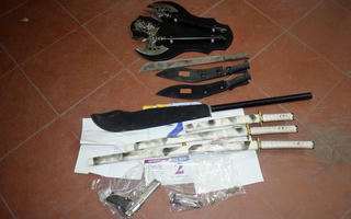 Thu nhiều vũ khí tại nhà đối tượng nổ súng giải quyết mâu thuẫn ở Hải Phòng