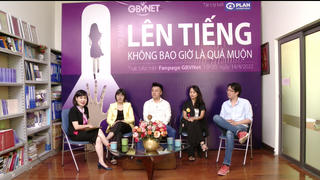 Lên tiếng, không bao giờ là vô nghĩa!