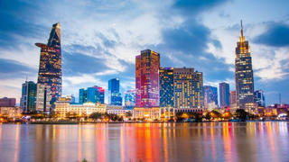 Sức sống thành phố trẻ