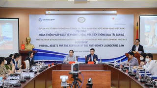 Sẽ đưa tài sản ảo vào Luật Phòng, chống rửa tiền?