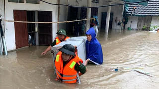 Tập trung khắc phục hậu quả do đợt mưa lũ hiếm gặp cuối tháng 5 