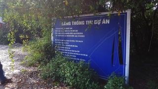 Sở Tài nguyên & Môi trường Long An không phản hồi thông tin báo chí