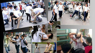 Cách ứng xử khi con bị bạo lực học đường