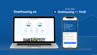 Những con số "gây sốc" sau 1 tháng ra mắt của công cụ định giá nhà OneHousing