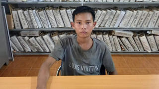 Bắt giữ thanh niên 16 tuổi trộm xe tải của hãng Sao Việt về “chở củi“