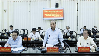 Chủ tịch nước Nguyễn Xuân Phúc: Xây dựng Bến Tre trở thành thủ phủ dừa của Việt Nam 