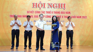 Thu thuế khu vực doanh nghiệp ngoài quốc doanh tăng cao