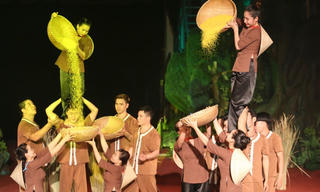 Xiếc mang văn hoá vùng miền đến với trẻ em TPHCM