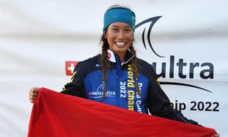 Cô gái Việt Nam chạy vòng quanh thế giới