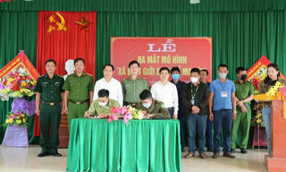 "Vành đai biên giới” ngăn chặn ma túy thẩm lậu vào địa bàn tỉnh Nghệ An 
