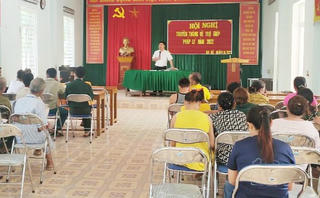 Trung tâm Trợ giúp pháp lý Nghệ An: 25 năm bảo vệ quyền lợi người yếu thế