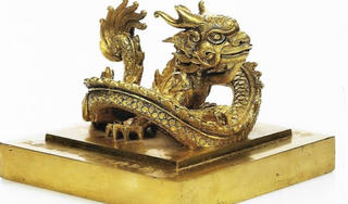 Nỗ lực hồi hương ấn vàng “Hoàng đế chi bảo”